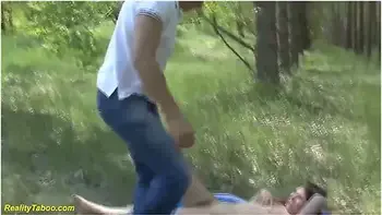 I Found A Nude Teen 18+ In The Forest