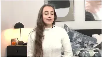 Adorable Medea Masturbates With A Huge