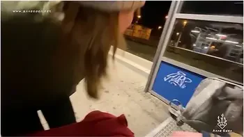 Just A Risky Train Station Fuck