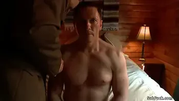 Bound journalist anal fucked in woods