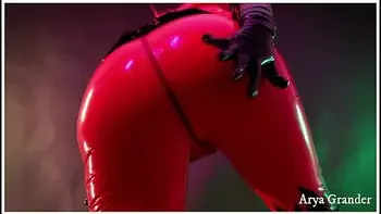 Arya Grander - Latex Video Free Sexy Fetish Porn