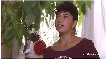 Cute German Brunette Likes To Use Dildo