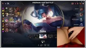 Gamer Girl - How Do I Perform Playing My Main With A Vibrator Distracting Me? League Of Legends #8 Luna