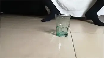 Mega Squirt Into The Glass Extremely Wet - Claary Cherry