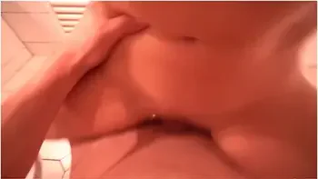 Stepsister Pees In The Bathroom While I Am In It And Ends Up Fucking Me For A Creampie With Ana Lingus