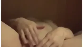 Woman With Big Ass Fucks Herself In A Hostel In Austria