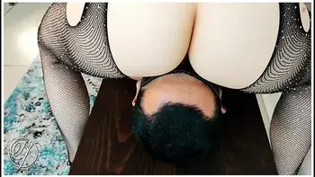 I Sit On His Face And Make Him Worship My Ass In Lingerie And High Heels