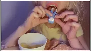 Giantess Vore: You Hide Inside Candybox, You Get Eaten Like Candy! 10+min! Hd