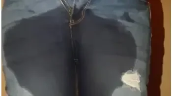 Alice - Totally Desperate, Peeing My Jeans & Showing Pussy