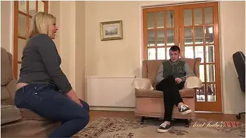 Judys Xxx - Busty Bbw Milf Landlady Charlie Rae Fucks Her Broke Tenant