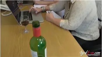 Mature Ladies Lily And Savana Havin Adult Fun With Masturbation