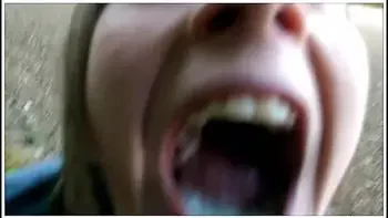 She Loves Public Doggy And Cum Swallowing