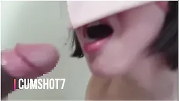 Can You Beat The Nes Technique 16 Shots In A Row With Cum In Mouth!& Bukkake!