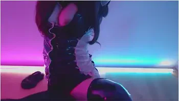 Echiechi My Kanojo - A Cafe Girl Dressed As An Erotic Nurse Orders And Swallows A Customers Sperm