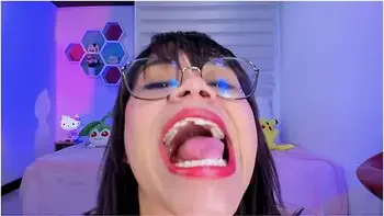 Lila Jordan Drools In A Glass