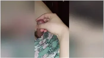 Femboy Subjected To Stepmoms Peehole Glans Edging