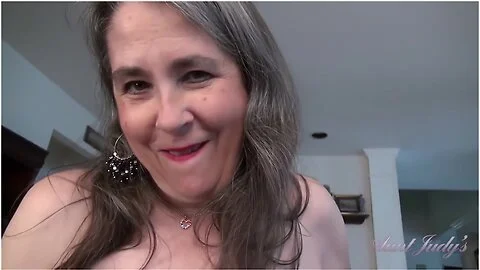 Aunt Judys In Judys - Your 52yo Busty Step-auntie Grace Wants To Masturbate With You (pov)