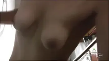 Hot Mature Blonde Trish Strips Down To Clean Her Kitchen And Spread Her Hairy Pussy