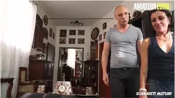 Kicca Martini Kinky Italian Mature Banged In Her Tight Pussy By Stud