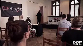 Judge Cathy Heaven Turns Her Courtroom Into An Action Packed Anal Sex Orgy