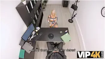 Martin Spell And Tiffany Rousso In Fucking On The Desk Helps Blue-eyed Milf Get A New Mortgage Loan