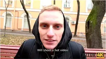 Martin Spell - Mature Woman With Short Haircut Gives Muff To Younger Man For Sex