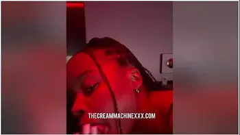 The Cream Machine - Pretty Dick Eaters First Gloryhole - Big Tits, Lots Of Spit!