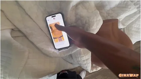 Gina Wap And Lina Paige - Sneaky Stepsister Swaps With My Sex Doll, And I Didnt Know