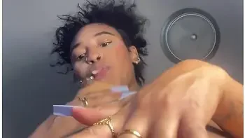 Talking Dirty ( Spitting Fetish ) While Playing With