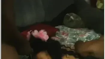 Wild Amateur Ebony Sex Orgy