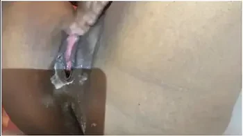 Creamy Ebony Masturbate (msriverr)