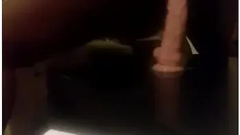 Fuckin, Sucking And Riding My First Dildo;)