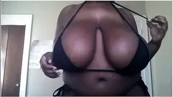 Bbw Showing Off Her New Bikini Did I Make Your Dick Hard