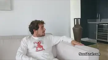 Ass fucking busty girlfriend before breakup