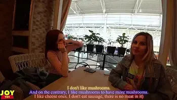 Remote Vibrators Inside Two Hot Girls - SFW Public Fun | Part 1