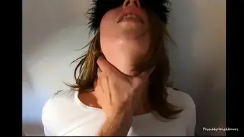 Bathroom Creampie While Parents are Home - Almost Caught