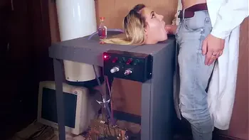 Blowjob's Head mad professor Frankenstein's  /HALLOWEEN