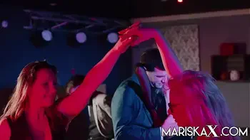 MARISKAX Orgy with Mariska and her friends - Part 1