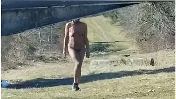 Real Amateur / Exhibitionism W Hot Black Barbie. Fully Nude