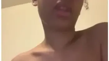 Cute Light Skin Ebony Giving Joi