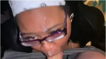 My Black Girl Facial Cumshot Compilation! She Deepthroats Stepdaddys Bwc And Loves The Cum