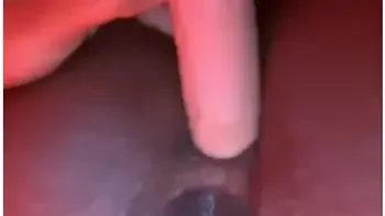 Ebony Milf Does Anal