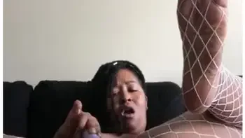 Big Titty Stepsister Squirts In Her Tights And And Wets Her Panties