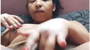 Rubbing My Black Pussy Mmmm