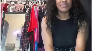 Gentle Femdom Ebony Stepmommy Joi Full Vid Available On