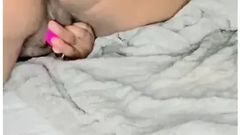 Ebony Solo Anal Fuck