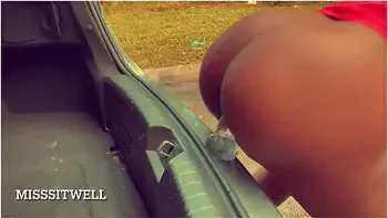 Riding My Dildo In Public With Misssitwell