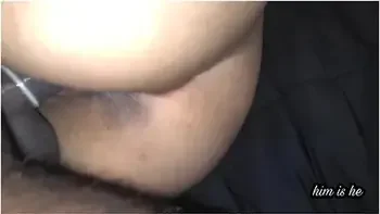 Ebony Yellow Peach Takes Creampie