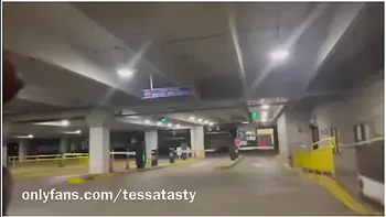 Tessa Tasty- Late Night Naked Walk Through The City