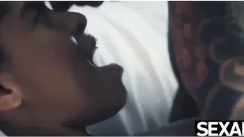 Sexy Black Model Fucked To Multiple Orgasms And A